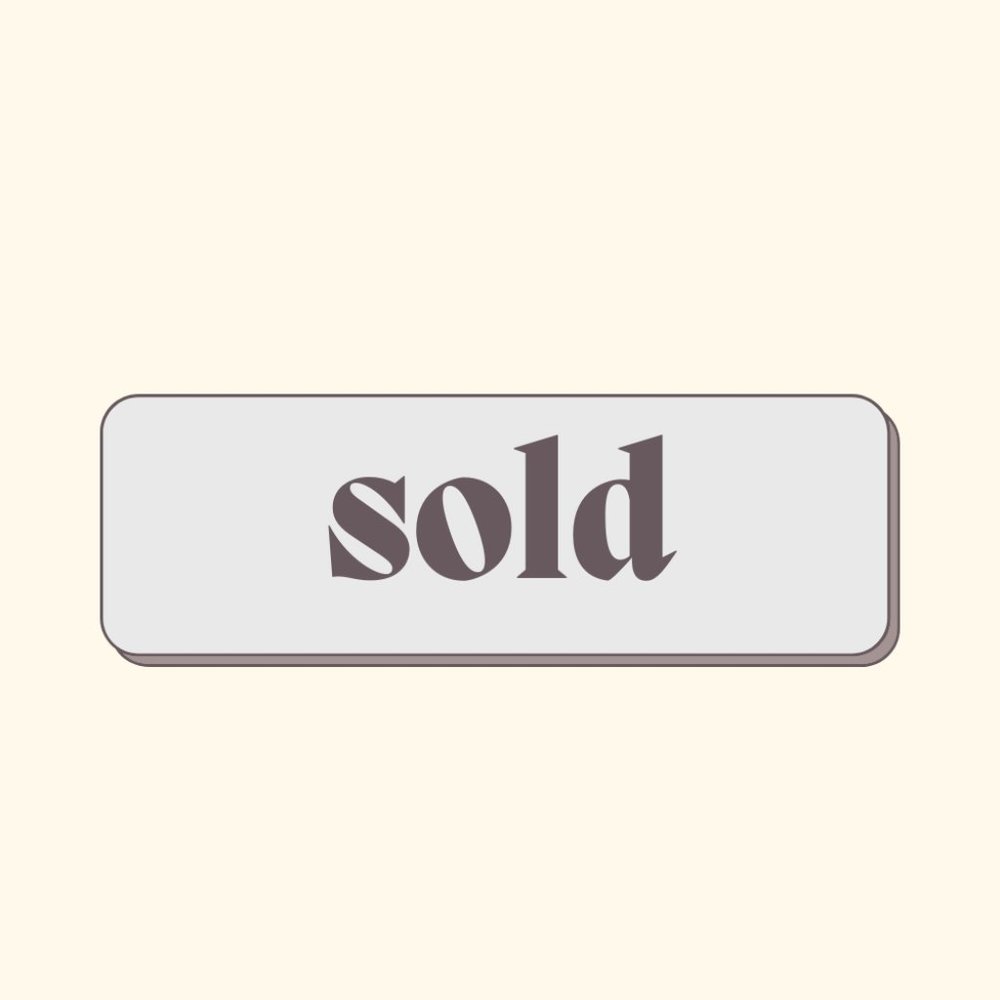 SOLD ITEM'S PAST THIS POINT